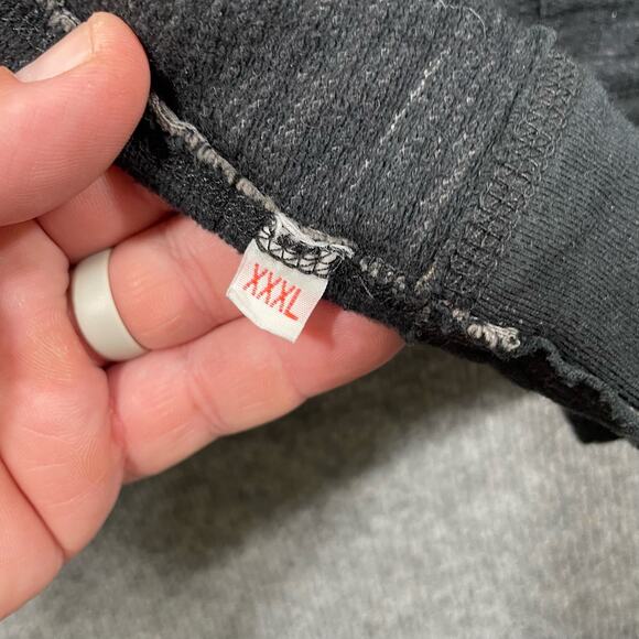 Fast And Furious Reversible Hoodie Men's 3XL Black/Gray Double Sided Racing - Picture 9 of 10